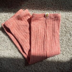 Coral rubiawear shorty legwarmers